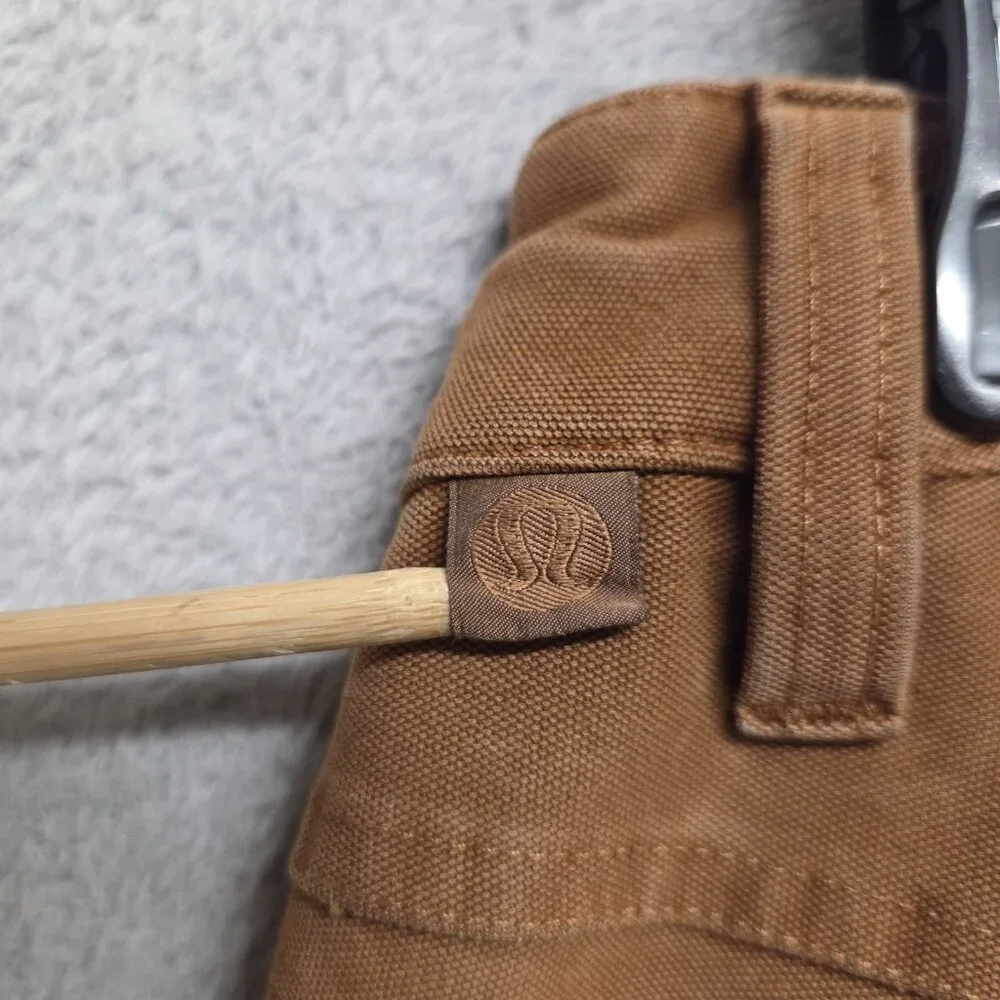 Lululemon Pants Mens 28x29 Copper Brown ABC Slim Fit Five Pocket Chino Utilitech